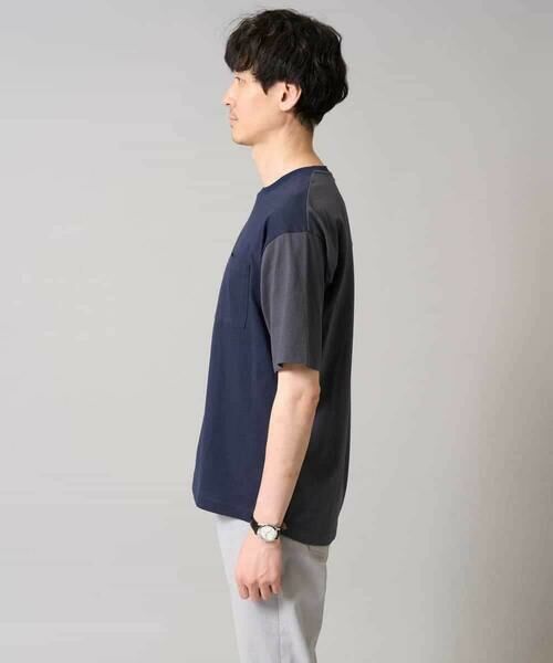 a.v.v / アー・ヴェ・ヴェ カットソー | 【接触冷感/綿100%】切替セミワイドカットソー | 詳細20