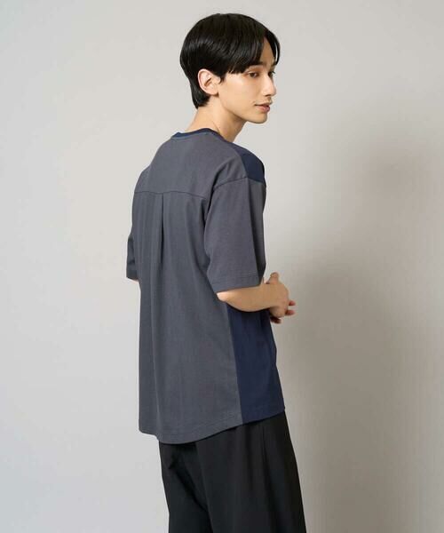 a.v.v / アー・ヴェ・ヴェ カットソー | 【接触冷感/綿100%】切替セミワイドカットソー | 詳細21