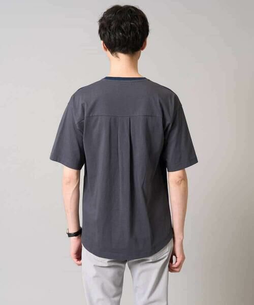 a.v.v / アー・ヴェ・ヴェ カットソー | 【接触冷感/綿100%】切替セミワイドカットソー | 詳細22