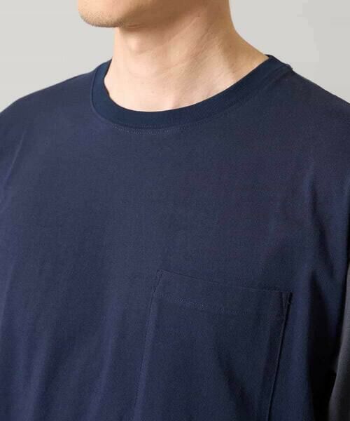 a.v.v / アー・ヴェ・ヴェ カットソー | 【接触冷感/綿100%】切替セミワイドカットソー | 詳細23