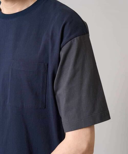 a.v.v / アー・ヴェ・ヴェ カットソー | 【接触冷感/綿100%】切替セミワイドカットソー | 詳細24