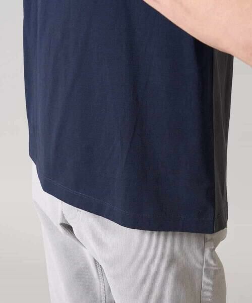 a.v.v / アー・ヴェ・ヴェ カットソー | 【接触冷感/綿100%】切替セミワイドカットソー | 詳細25