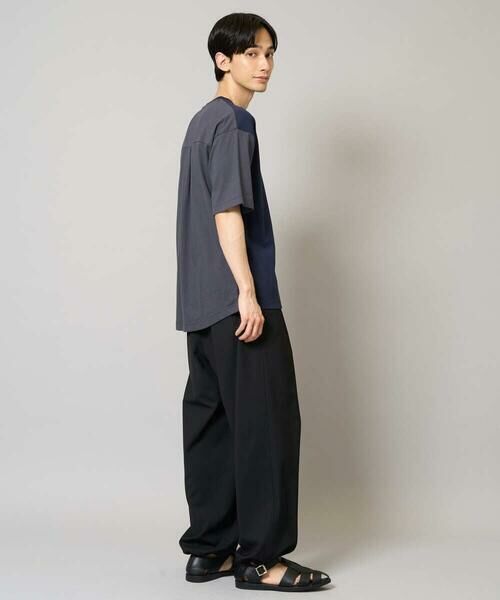 a.v.v / アー・ヴェ・ヴェ カットソー | 【接触冷感/綿100%】切替セミワイドカットソー | 詳細8