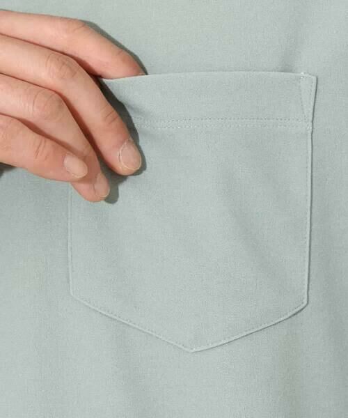 a.v.v / アー・ヴェ・ヴェ カットソー | 【接触冷感】梨地フェイクレイヤードカットソー【イージーケア/ストレッチ】 | 詳細19