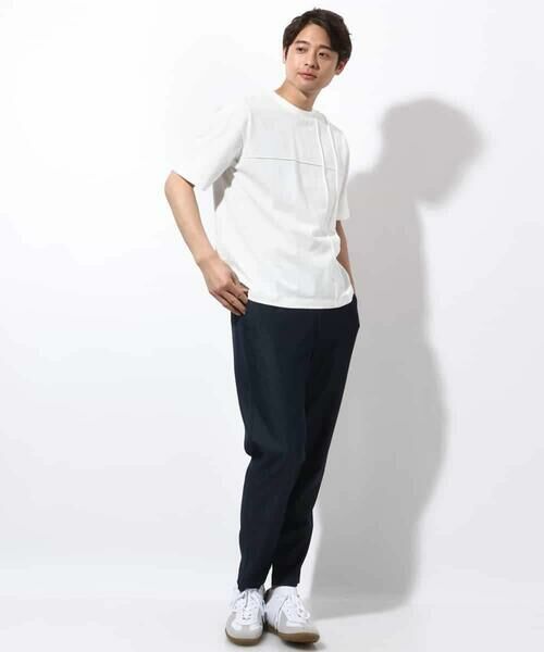 a.v.v / アー・ヴェ・ヴェ カットソー | 【接触冷感/綿100%】ピンタックデザインTシャツ(デザテクシリーズ) | 詳細10