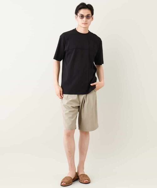 a.v.v / アー・ヴェ・ヴェ カットソー | 【接触冷感/綿100%】ピンタックデザインTシャツ(デザテクシリーズ) | 詳細14