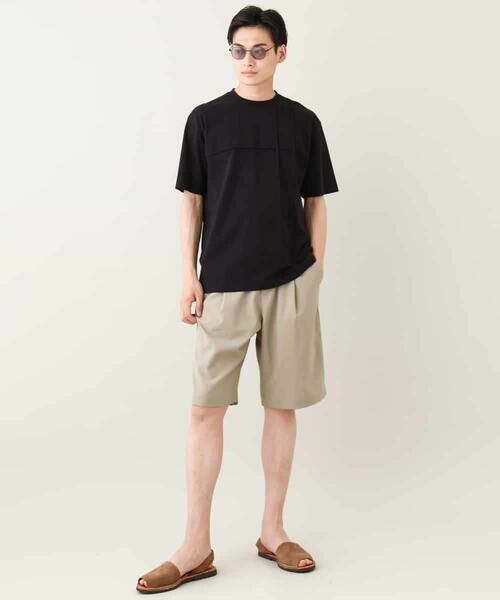 a.v.v / アー・ヴェ・ヴェ カットソー | 【接触冷感/綿100%】ピンタックデザインTシャツ(デザテクシリーズ) | 詳細15