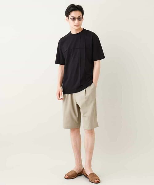 a.v.v / アー・ヴェ・ヴェ カットソー | 【接触冷感/綿100%】ピンタックデザインTシャツ(デザテクシリーズ) | 詳細16