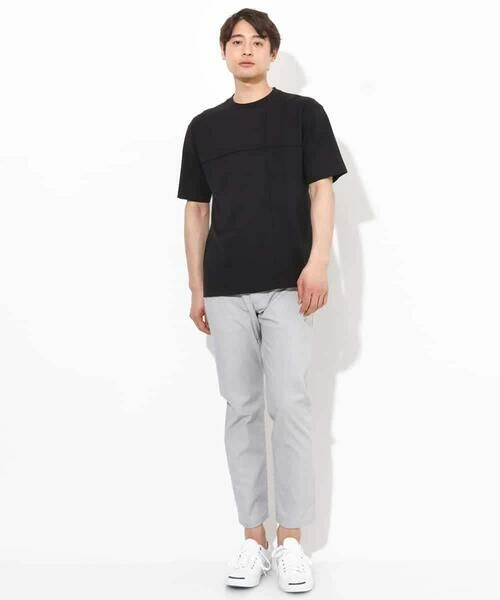 a.v.v / アー・ヴェ・ヴェ カットソー | 【接触冷感/綿100%】ピンタックデザインTシャツ(デザテクシリーズ) | 詳細17