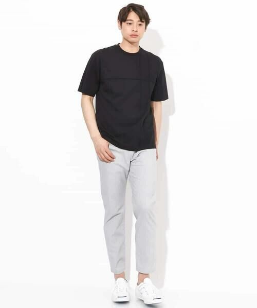 a.v.v / アー・ヴェ・ヴェ カットソー | 【接触冷感/綿100%】ピンタックデザインTシャツ(デザテクシリーズ) | 詳細18