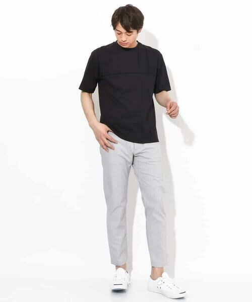 a.v.v / アー・ヴェ・ヴェ カットソー | 【接触冷感/綿100%】ピンタックデザインTシャツ(デザテクシリーズ) | 詳細19