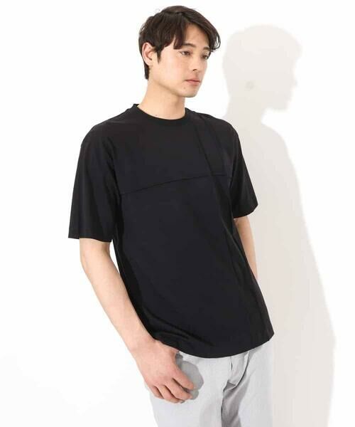 a.v.v / アー・ヴェ・ヴェ カットソー | 【接触冷感/綿100%】ピンタックデザインTシャツ(デザテクシリーズ) | 詳細23