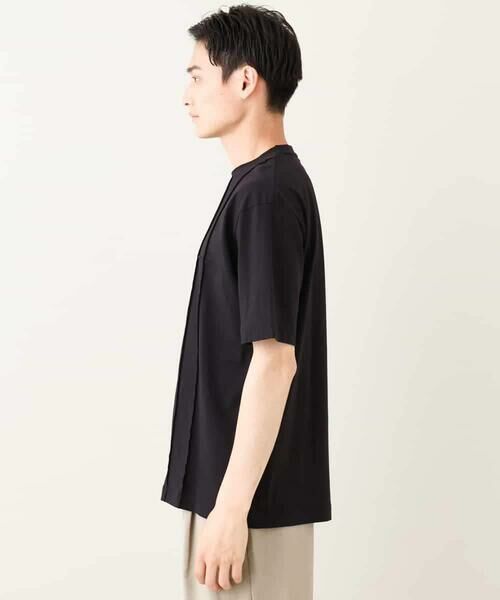 a.v.v / アー・ヴェ・ヴェ カットソー | 【接触冷感/綿100%】ピンタックデザインTシャツ(デザテクシリーズ) | 詳細26