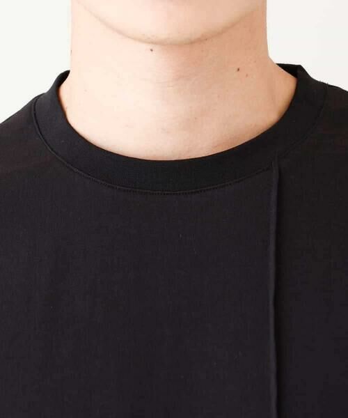 a.v.v / アー・ヴェ・ヴェ カットソー | 【接触冷感/綿100%】ピンタックデザインTシャツ(デザテクシリーズ) | 詳細28