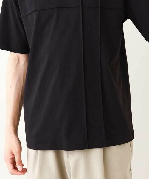 a.v.v / アー・ヴェ・ヴェ カットソー | 【接触冷感/綿100%】ピンタックデザインTシャツ(デザテクシリーズ) | 詳細29