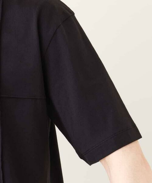 a.v.v / アー・ヴェ・ヴェ カットソー | 【接触冷感/綿100%】ピンタックデザインTシャツ(デザテクシリーズ) | 詳細30