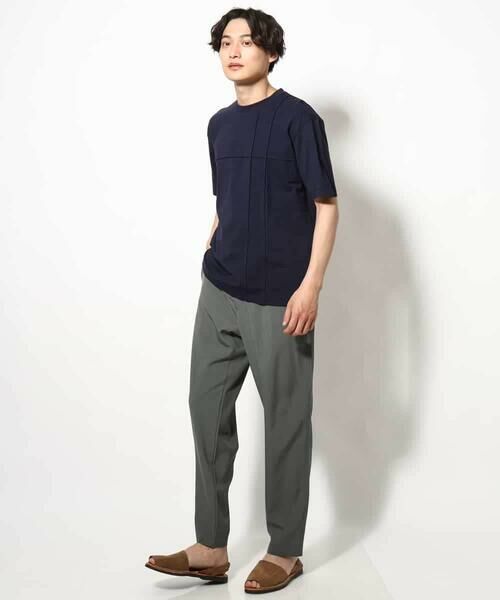 a.v.v / アー・ヴェ・ヴェ カットソー | 【接触冷感/綿100%】ピンタックデザインTシャツ(デザテクシリーズ) | 詳細5