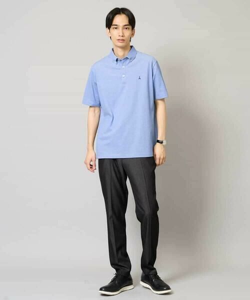 a.v.v / アー・ヴェ・ヴェ カットソー | 【接触冷感】ボタンダウン カノコポロシャツ ワンポイント刺繍入り【イージーケア/毛玉になりにくい】 | 詳細17