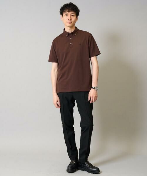 a.v.v / アー・ヴェ・ヴェ カットソー | 【接触冷感】ボタンダウン カノコポロシャツ ワンポイント刺繍入り【イージーケア/毛玉になりにくい】 | 詳細21