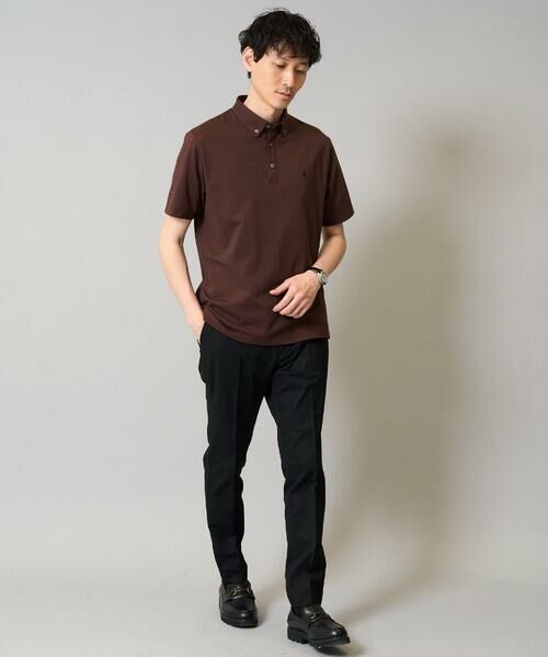 a.v.v / アー・ヴェ・ヴェ カットソー | 【接触冷感】ボタンダウン カノコポロシャツ ワンポイント刺繍入り【イージーケア/毛玉になりにくい】 | 詳細22