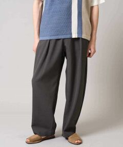 a.v.v / アー・ヴェ・ヴェ その他パンツ | 【イージーケア/接触冷感/毛玉になりにくい】ドライオックスバレルレッグイージーパンツ