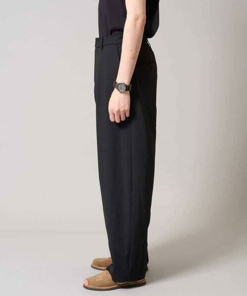 a.v.v / アー・ヴェ・ヴェ その他パンツ | 【イージーケア/接触冷感/毛玉になりにくい】ドライオックスバレルレッグイージーパンツ | 詳細10