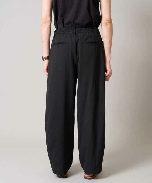 a.v.v / アー・ヴェ・ヴェ その他パンツ | 【イージーケア/接触冷感/毛玉になりにくい】ドライオックスバレルレッグイージーパンツ | 詳細11