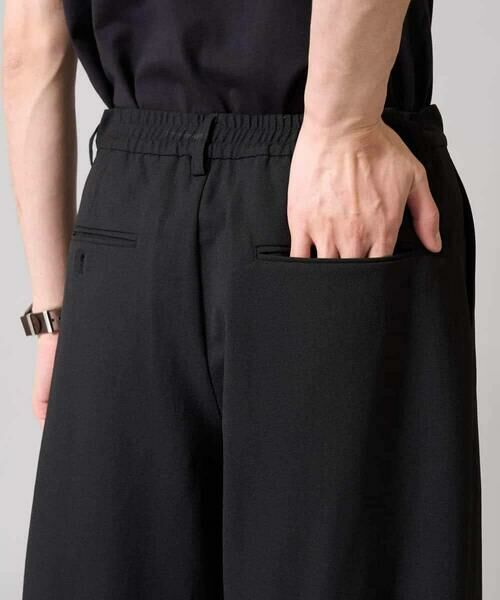 a.v.v / アー・ヴェ・ヴェ その他パンツ | 【イージーケア/接触冷感/毛玉になりにくい】ドライオックスバレルレッグイージーパンツ | 詳細13