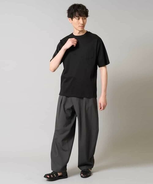 a.v.v / アー・ヴェ・ヴェ その他パンツ | 【イージーケア/接触冷感/毛玉になりにくい】ドライオックスバレルレッグイージーパンツ | 詳細26