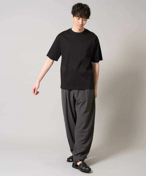 a.v.v / アー・ヴェ・ヴェ その他パンツ | 【イージーケア/接触冷感/毛玉になりにくい】ドライオックスバレルレッグイージーパンツ | 詳細27