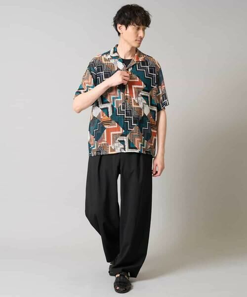 a.v.v / アー・ヴェ・ヴェ その他パンツ | 【イージーケア/接触冷感/毛玉になりにくい】ドライオックスバレルレッグイージーパンツ | 詳細29