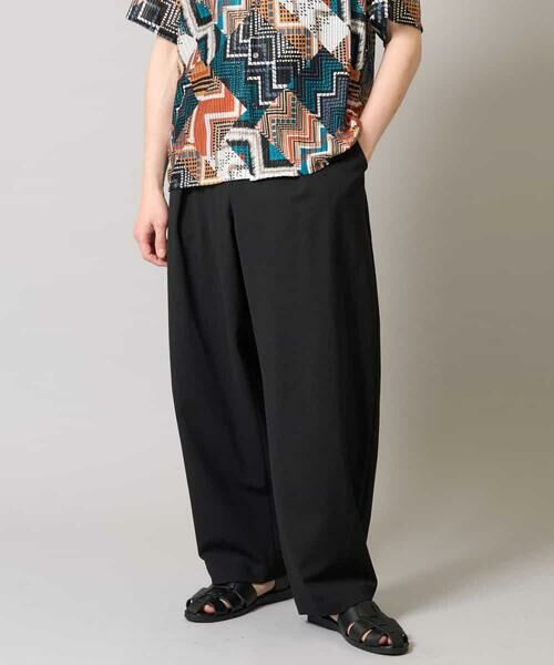 a.v.v / アー・ヴェ・ヴェ その他パンツ | 【イージーケア/接触冷感/毛玉になりにくい】ドライオックスバレルレッグイージーパンツ | 詳細8