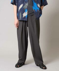 a.v.v / アー・ヴェ・ヴェ その他パンツ | 【イージーケア/接触冷感/毛玉になりにくい】ドライオックスオーバーパンツ