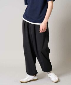 a.v.v / アー・ヴェ・ヴェ その他パンツ | 【イージーケア/接触冷感/毛玉になりにくい】ドライオックスオーバーパンツ