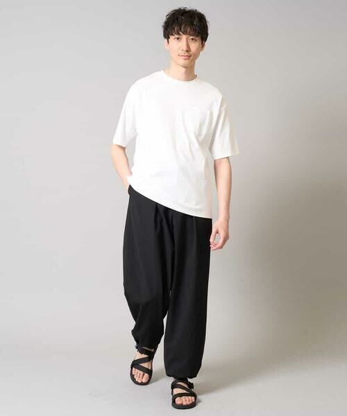 a.v.v / アー・ヴェ・ヴェ その他パンツ | 【イージーケア/接触冷感/毛玉になりにくい】ドライオックスオーバーパンツ | 詳細12