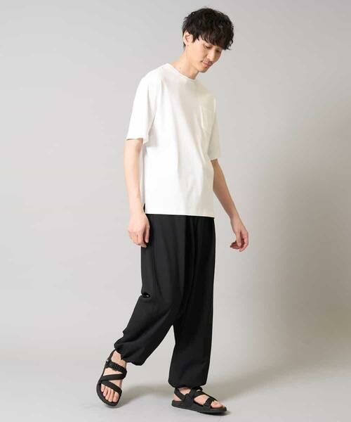 a.v.v / アー・ヴェ・ヴェ その他パンツ | 【イージーケア/接触冷感/毛玉になりにくい】ドライオックスオーバーパンツ | 詳細13