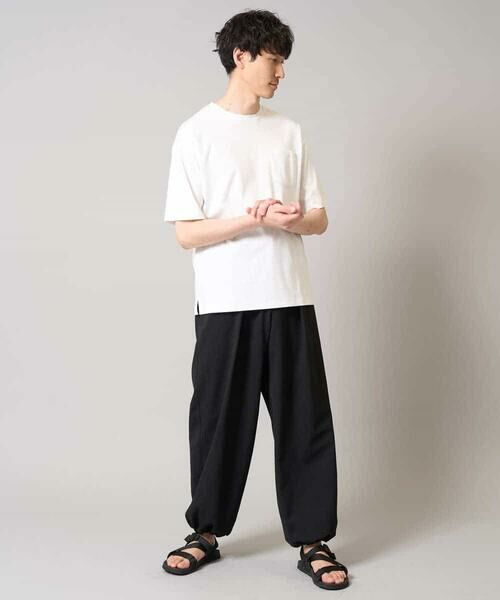 a.v.v / アー・ヴェ・ヴェ その他パンツ | 【イージーケア/接触冷感/毛玉になりにくい】ドライオックスオーバーパンツ | 詳細14