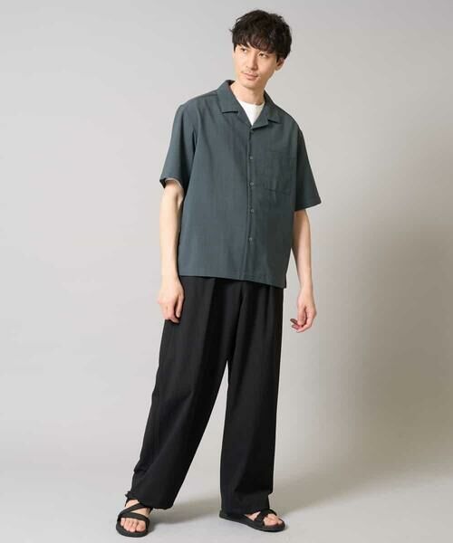 a.v.v / アー・ヴェ・ヴェ その他パンツ | 【イージーケア/接触冷感/毛玉になりにくい】ドライオックスオーバーパンツ | 詳細15