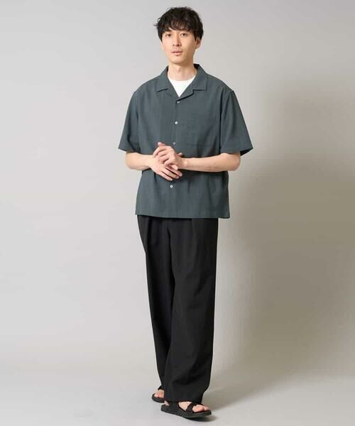 a.v.v / アー・ヴェ・ヴェ その他パンツ | 【イージーケア/接触冷感/毛玉になりにくい】ドライオックスオーバーパンツ | 詳細16