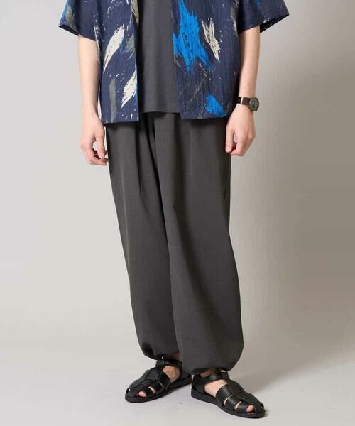 a.v.v / アー・ヴェ・ヴェ その他パンツ | 【イージーケア/接触冷感/毛玉になりにくい】ドライオックスオーバーパンツ | 詳細17