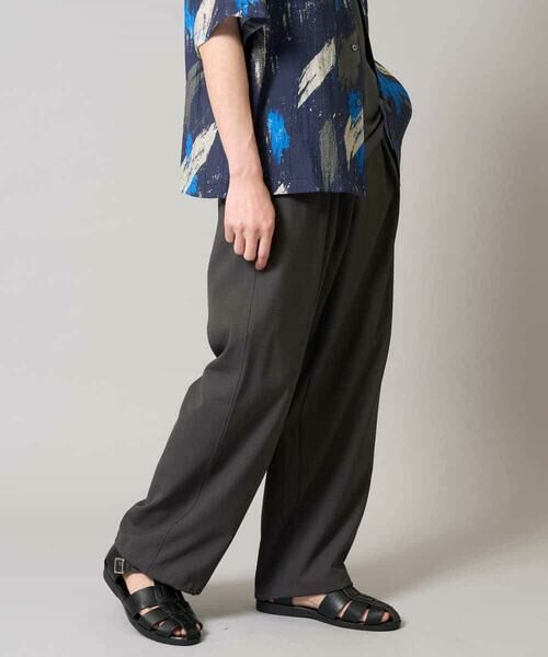 a.v.v / アー・ヴェ・ヴェ その他パンツ | 【イージーケア/接触冷感/毛玉になりにくい】ドライオックスオーバーパンツ | 詳細19