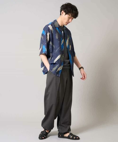 a.v.v / アー・ヴェ・ヴェ その他パンツ | 【イージーケア/接触冷感/毛玉になりにくい】ドライオックスオーバーパンツ | 詳細2