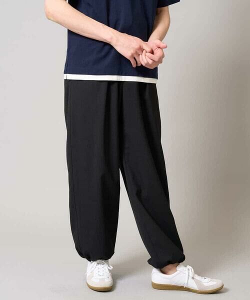 a.v.v / アー・ヴェ・ヴェ その他パンツ | 【イージーケア/接触冷感/毛玉になりにくい】ドライオックスオーバーパンツ | 詳細20