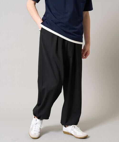 a.v.v / アー・ヴェ・ヴェ その他パンツ | 【イージーケア/接触冷感/毛玉になりにくい】ドライオックスオーバーパンツ | 詳細21