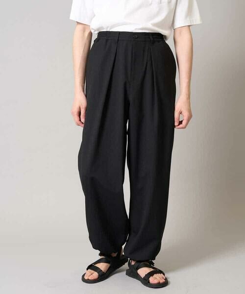 a.v.v / アー・ヴェ・ヴェ その他パンツ | 【イージーケア/接触冷感/毛玉になりにくい】ドライオックスオーバーパンツ | 詳細23