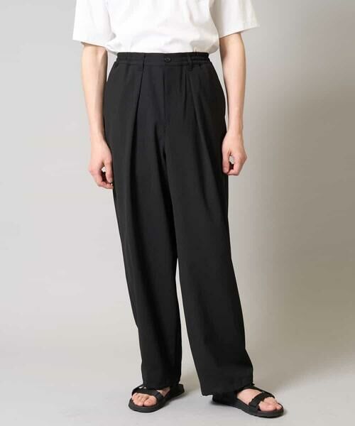 a.v.v / アー・ヴェ・ヴェ その他パンツ | 【イージーケア/接触冷感/毛玉になりにくい】ドライオックスオーバーパンツ | 詳細24