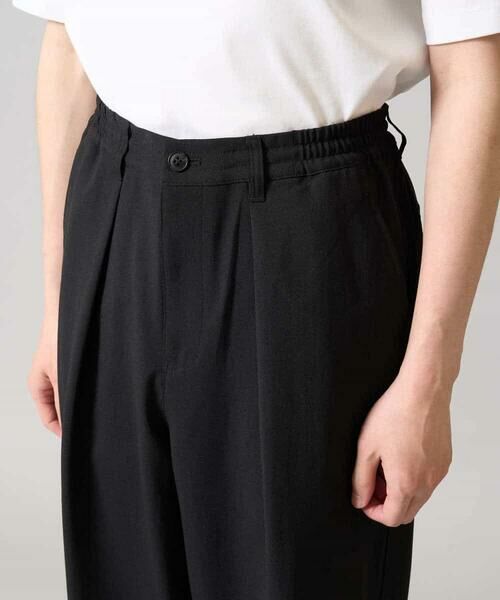 a.v.v / アー・ヴェ・ヴェ その他パンツ | 【イージーケア/接触冷感/毛玉になりにくい】ドライオックスオーバーパンツ | 詳細28