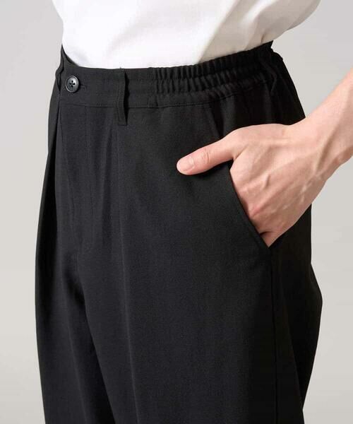 a.v.v / アー・ヴェ・ヴェ その他パンツ | 【イージーケア/接触冷感/毛玉になりにくい】ドライオックスオーバーパンツ | 詳細29