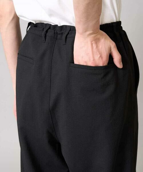 a.v.v / アー・ヴェ・ヴェ その他パンツ | 【イージーケア/接触冷感/毛玉になりにくい】ドライオックスオーバーパンツ | 詳細30