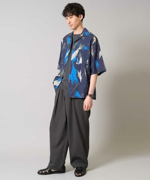 a.v.v / アー・ヴェ・ヴェ その他パンツ | 【イージーケア/接触冷感/毛玉になりにくい】ドライオックスオーバーパンツ | 詳細5